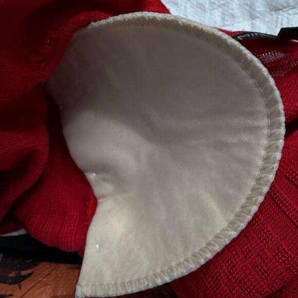 Ming Wang Cardigan Womens 3XL Black Red Open Front Career - Picture 3 of 11